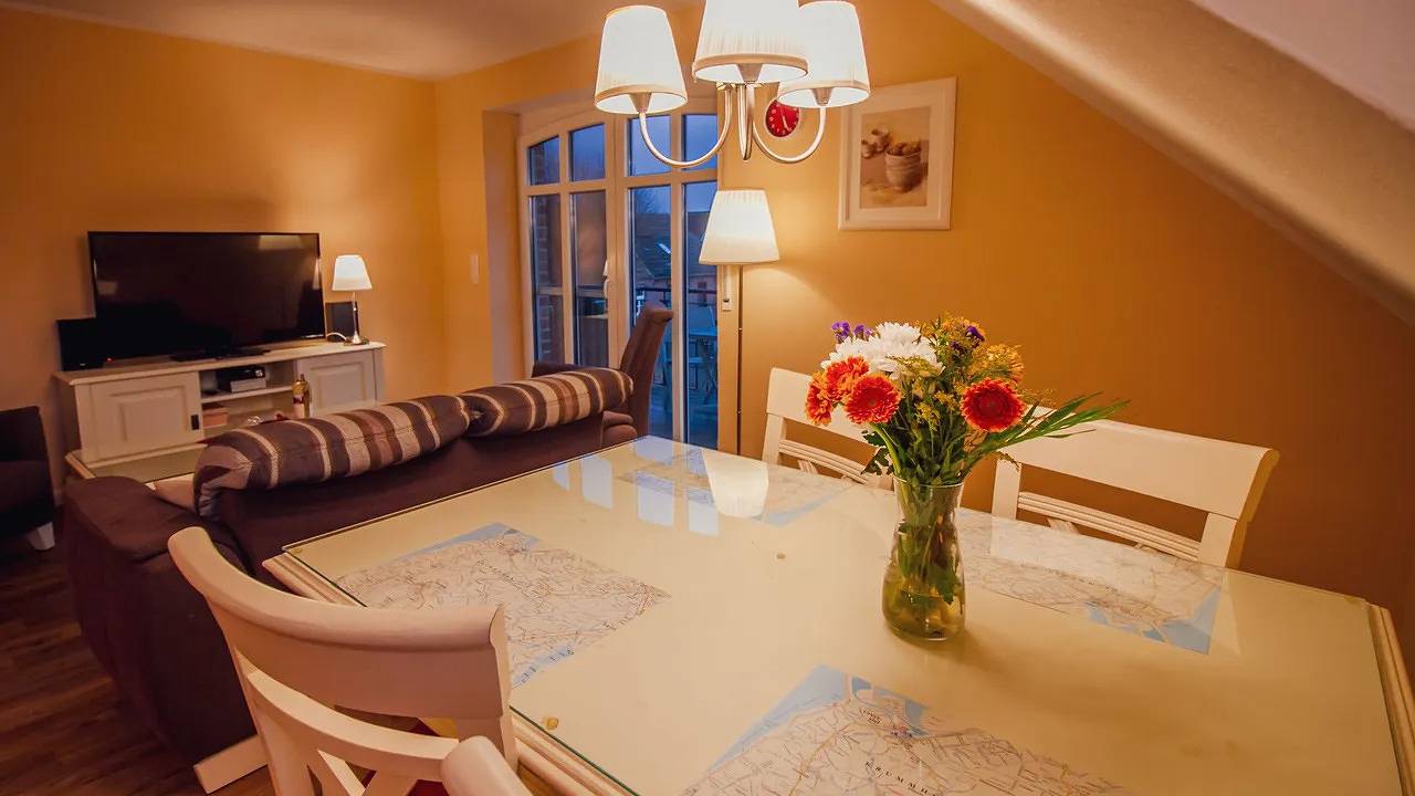Entire holiday apartment, Ferienwohnung für 4 Personen (60 m²) in Krummhörn in Visquard, Krummhörn
