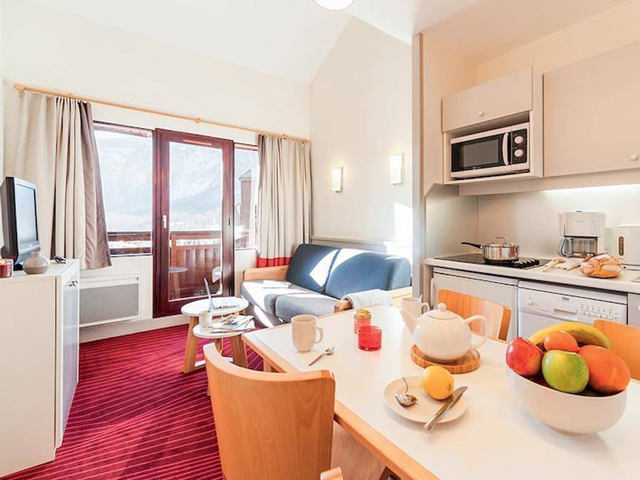 Pierre & Vacances Résidence La Daille - Piso 4 personas - (máx. 2 adultos) Estudio Estándar in Val-d'Isère, Parque Nacional de Vanoise