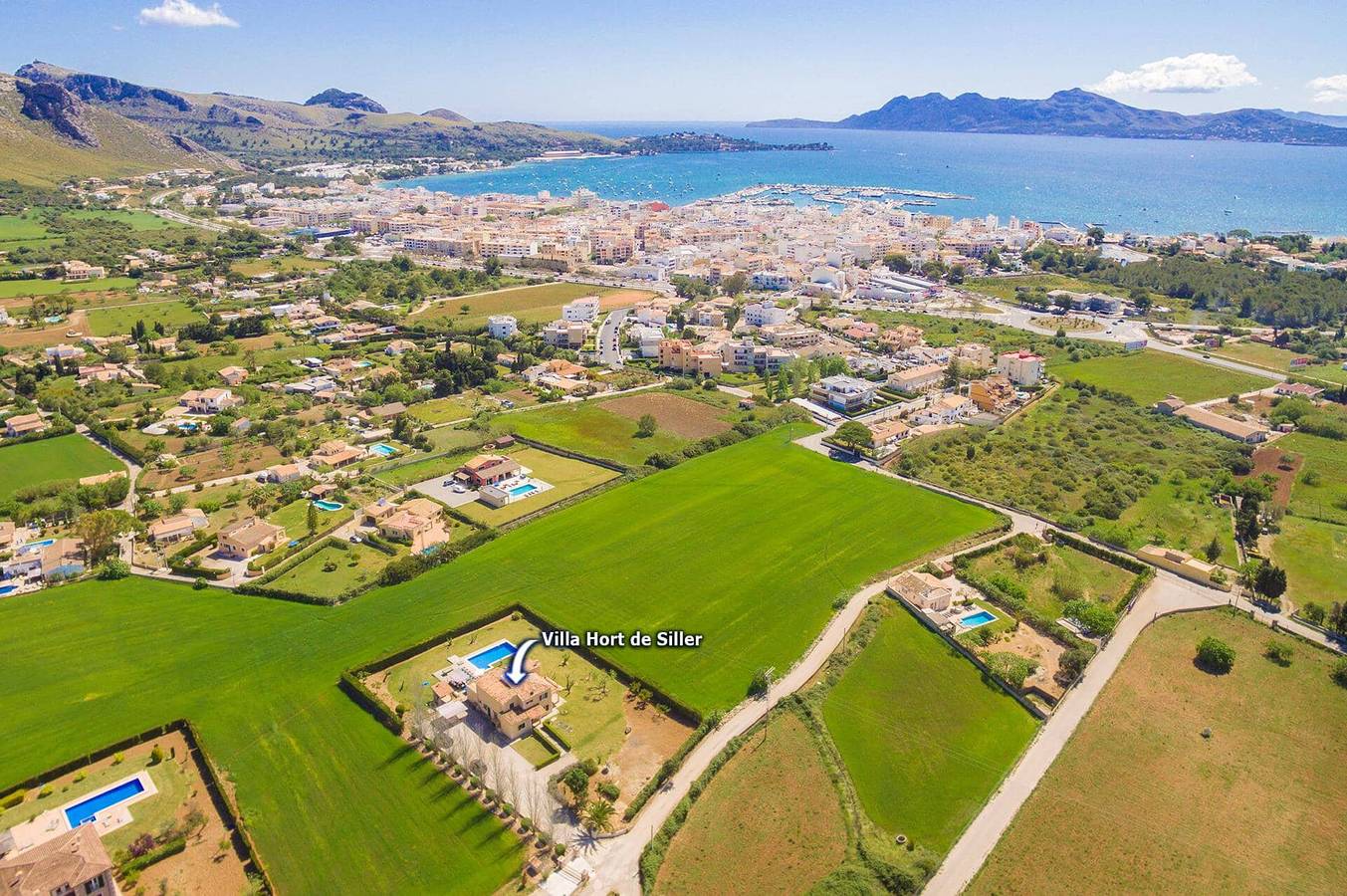 Villa voor 12 personen met tuin in Port de Pollença, Pollença
