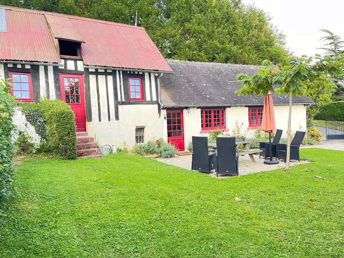 Gîte pour 5 personnes, animaux acceptés