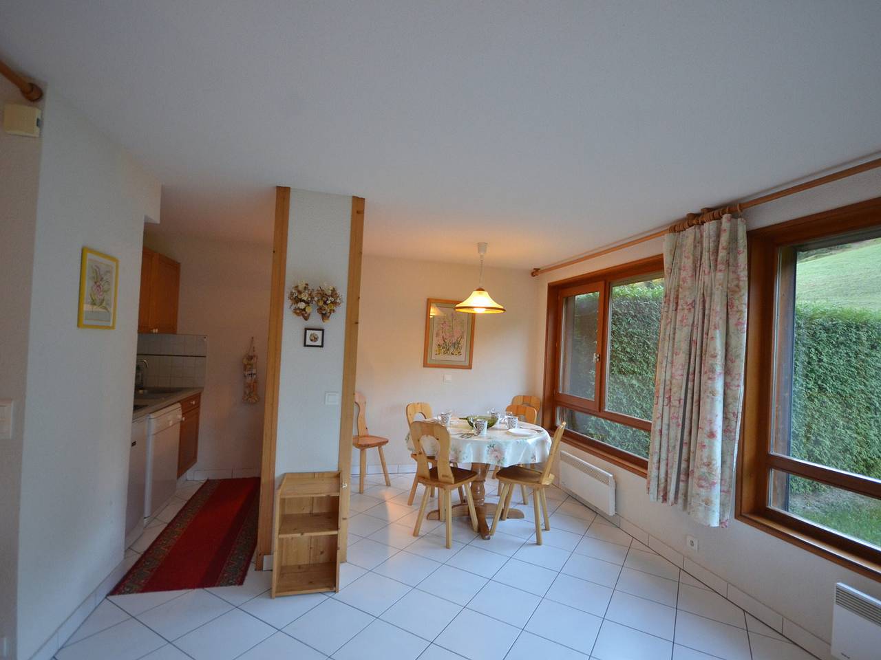Apartamento entero, Apartamento a pie de pista La Turche - Les Gets, 3 estrellas, balcón, 6 personas, mascotas Ok in Les Gets, Les Portes du Soleil