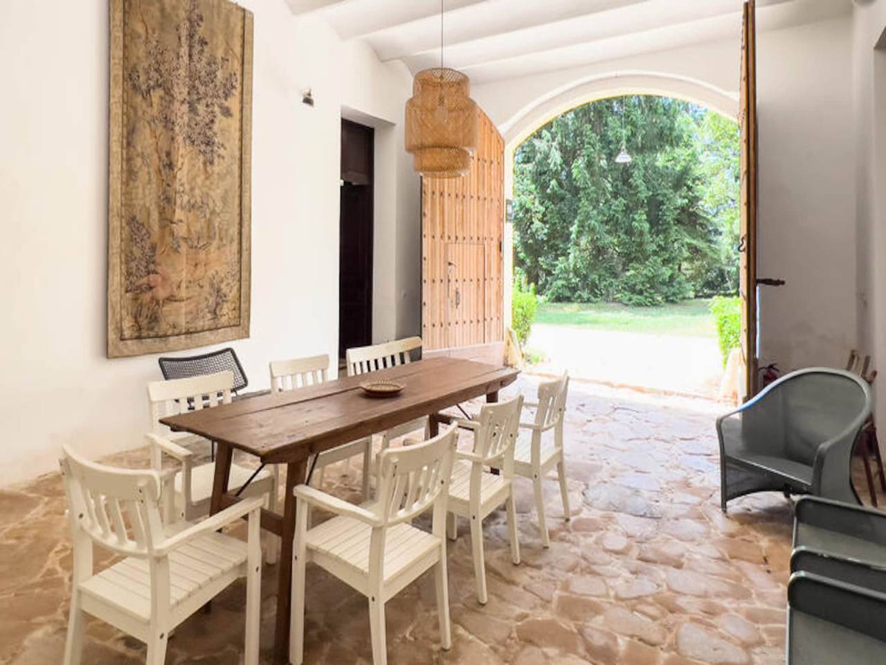 Entire apartment, House in Les Guilleries with Private Pool in Sant Hilari Sacalm, Girona Province