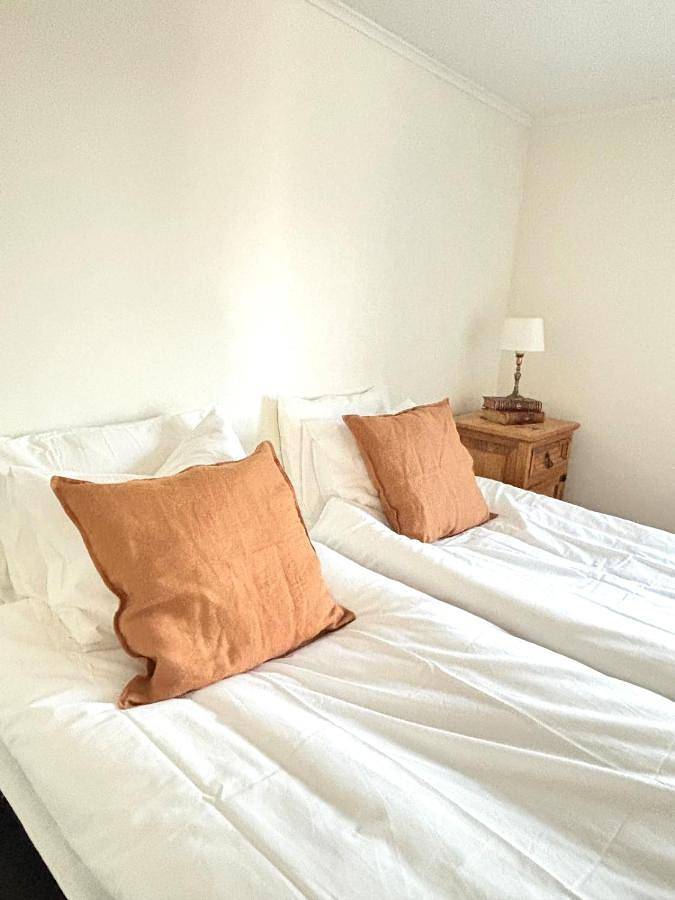 Ferienwohnung für 4 Personen, mit Garten und Balkon, mit Haustier