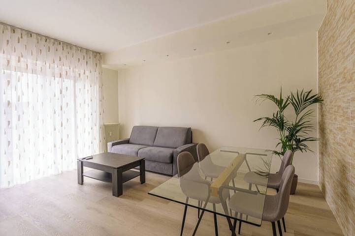 Ferienhaus für 6 Personen, mit Balkon in Bergamo