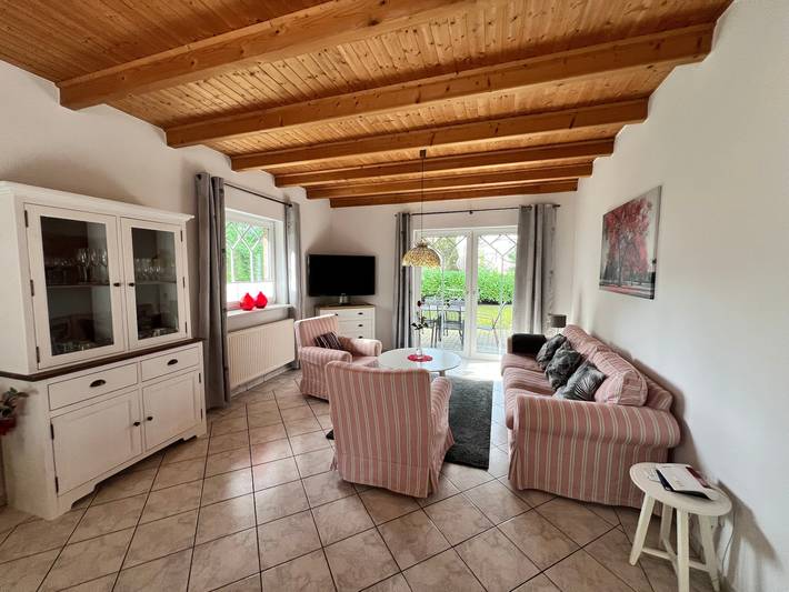 Ferienhaus für 5 Personen, mit Garten und Terrasse sowie Sauna in Sögel - 3