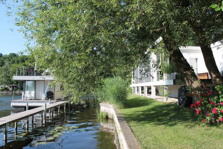 Boot für 2 Personen, mit Terrasse und Garten sowie Seeblick und Ausblick in Berlin - 4