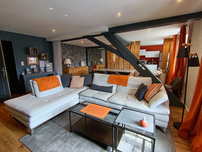 Vakantiewoning voor 7 personen in Jura