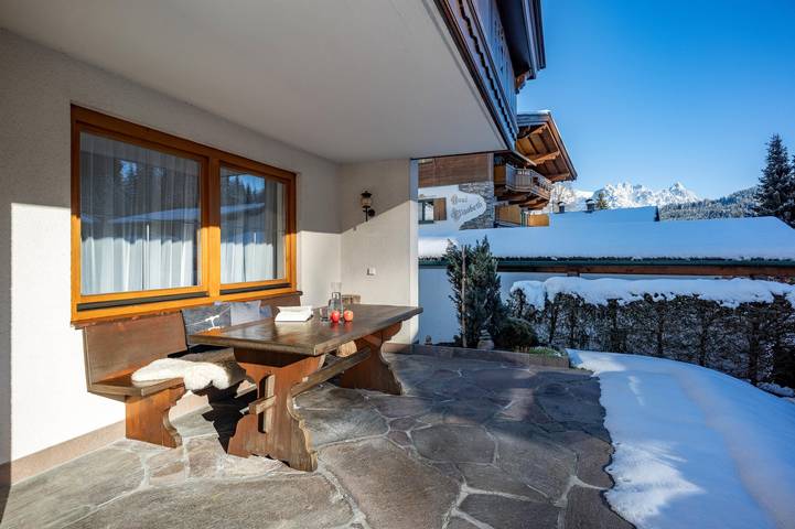 Hütte für 6 Personen, mit Garten in Fieberbrunn - 3