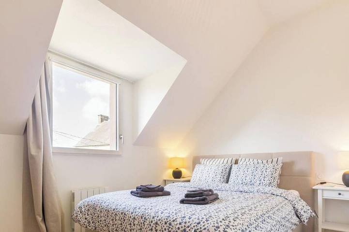 Gîte pour 4 personnes, avec jardin, animaux acceptés à Saint-Aubin-de-Terregatte - 2