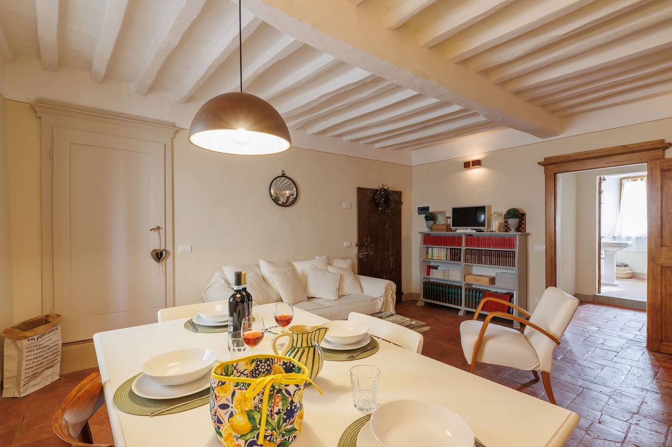 Apartamento entero, Apartamento de vacaciones para 4 personas in Cortona, Provincia de Arezzo
