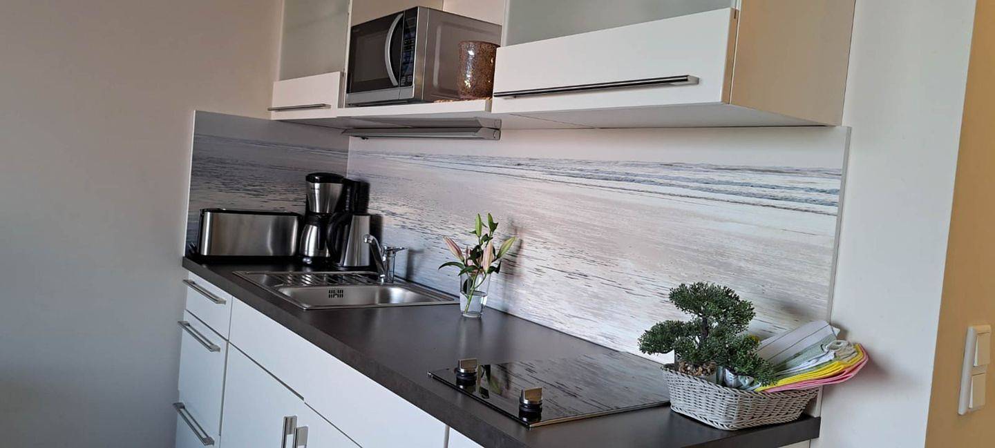 Ganze Wohnung, Sehr syltig, die Coolen nennen es "Hamptons Style". in Westerland, Sylt (Gemeinde)