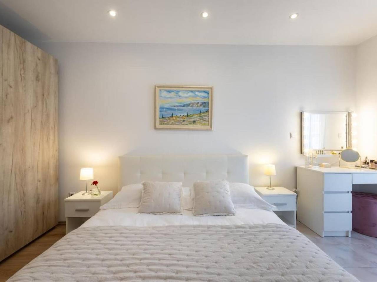 Ganze Wohnung, "Florami" mit Dachterrasse in Kastel Stari, Kaštela