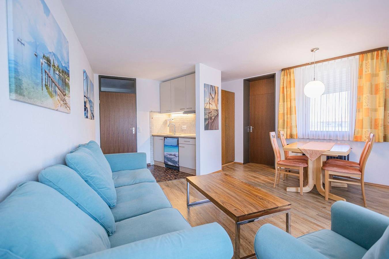 Ganze Wohnung, 2-Zimmer-Apartment (Typ 3) in Immenstaad am Bodensee, Region Bodensee-Oberschwaben