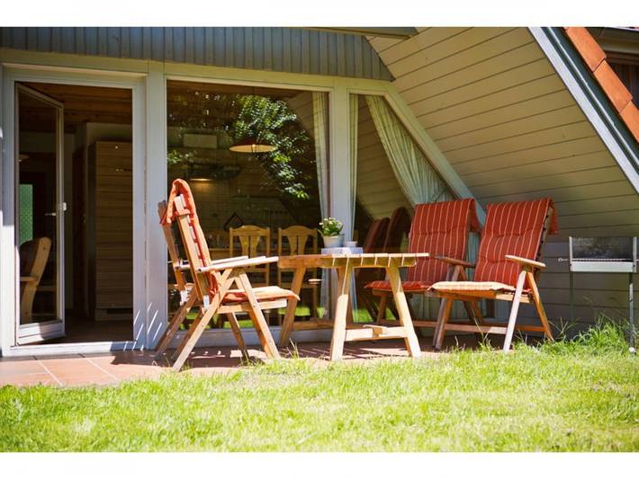 Ferienhaus für 2 Personen, mit Balkon und Balkon/Terrasse sowie Terrasse und Garten in Stadum - 3