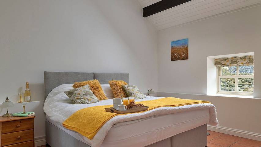 Holiday rental for 4 people, with garden and terrace in Denbighshire