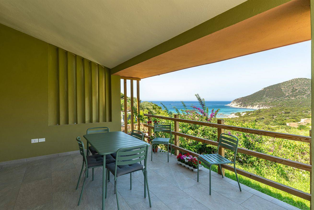 Villa Matilde in Porto Sa Ruxi, Cagliari Province