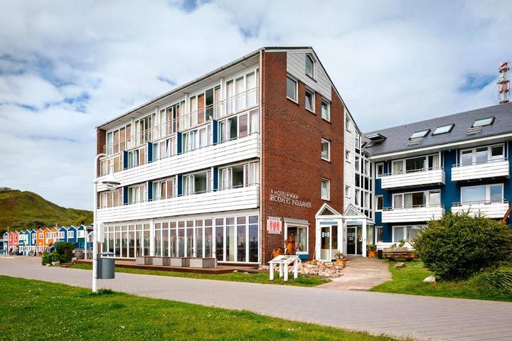 Hotel für 2 Personen, mit Terrasse und Garten sowie Sauna auf Helgoland