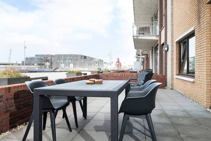 Vacation rental for 4 people, with terrace in Scheveningen