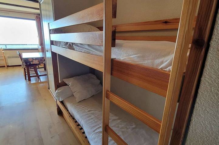 Ganze Wohnung, Studio 4 Pers - Ski/Wandern zu Fuß - Südbalkon in Saint-Michel-de-Chaillol, Nationalpark Écrins