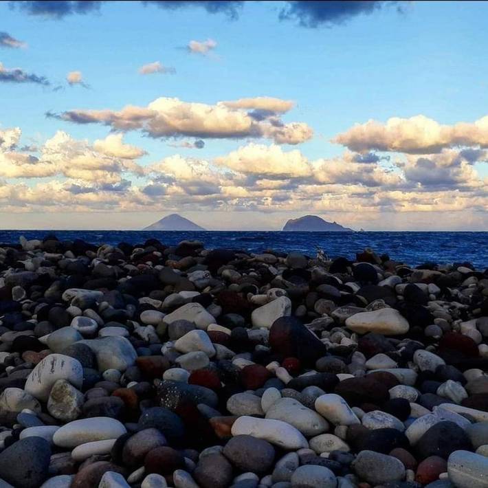 Maison d’hôte pour 2 personnes, avec vue ainsi que terrasse et jardin à Santa Marina Salina - 2