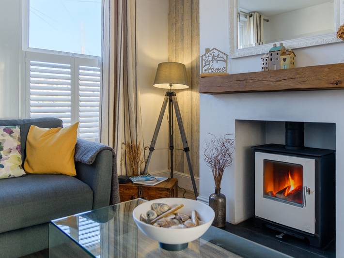 Holiday rental for 6 people, with terrace and garden, with pets in Mevagissey