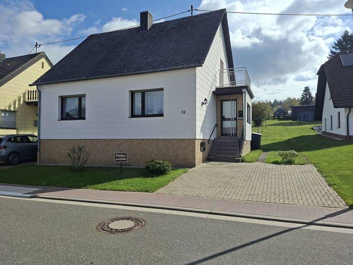 Ferienhaus für 4 Personen, mit Garten