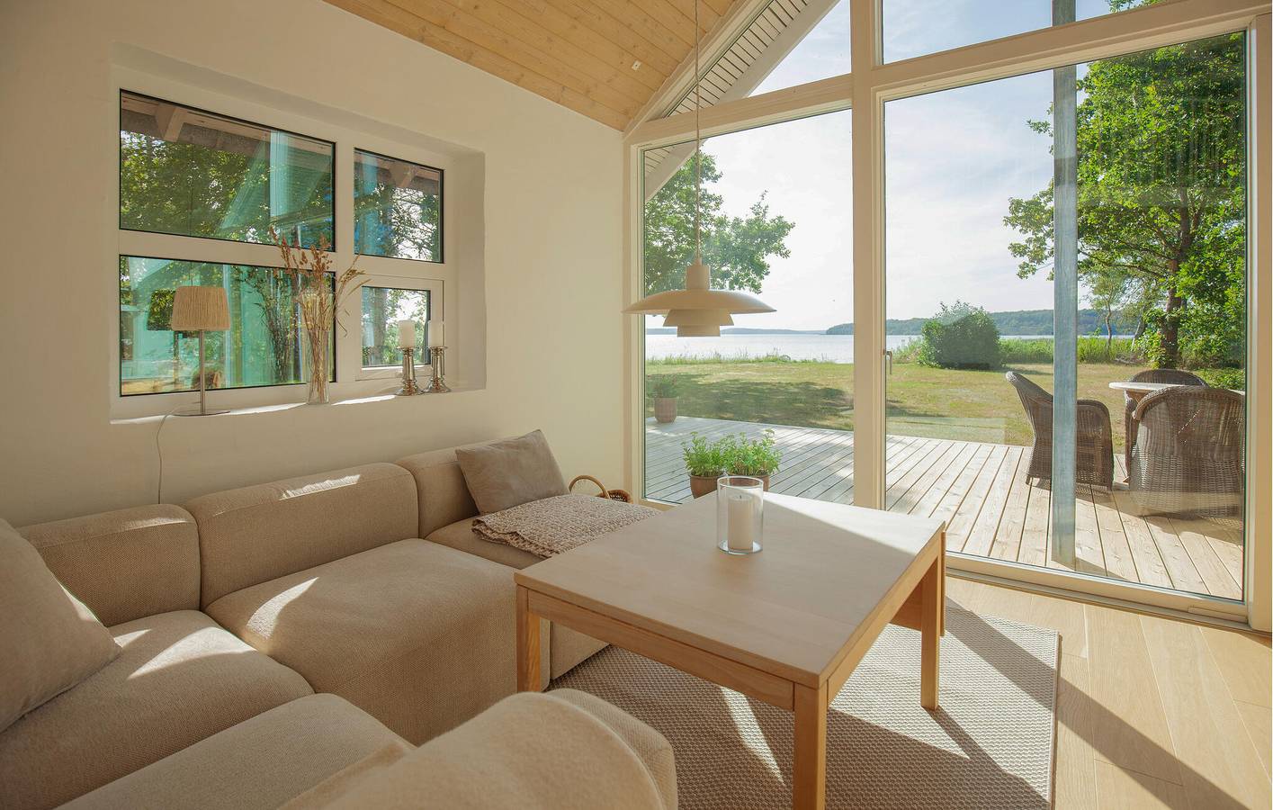 Ferienhaus für 6 Personen mit Garten in Skanderborg