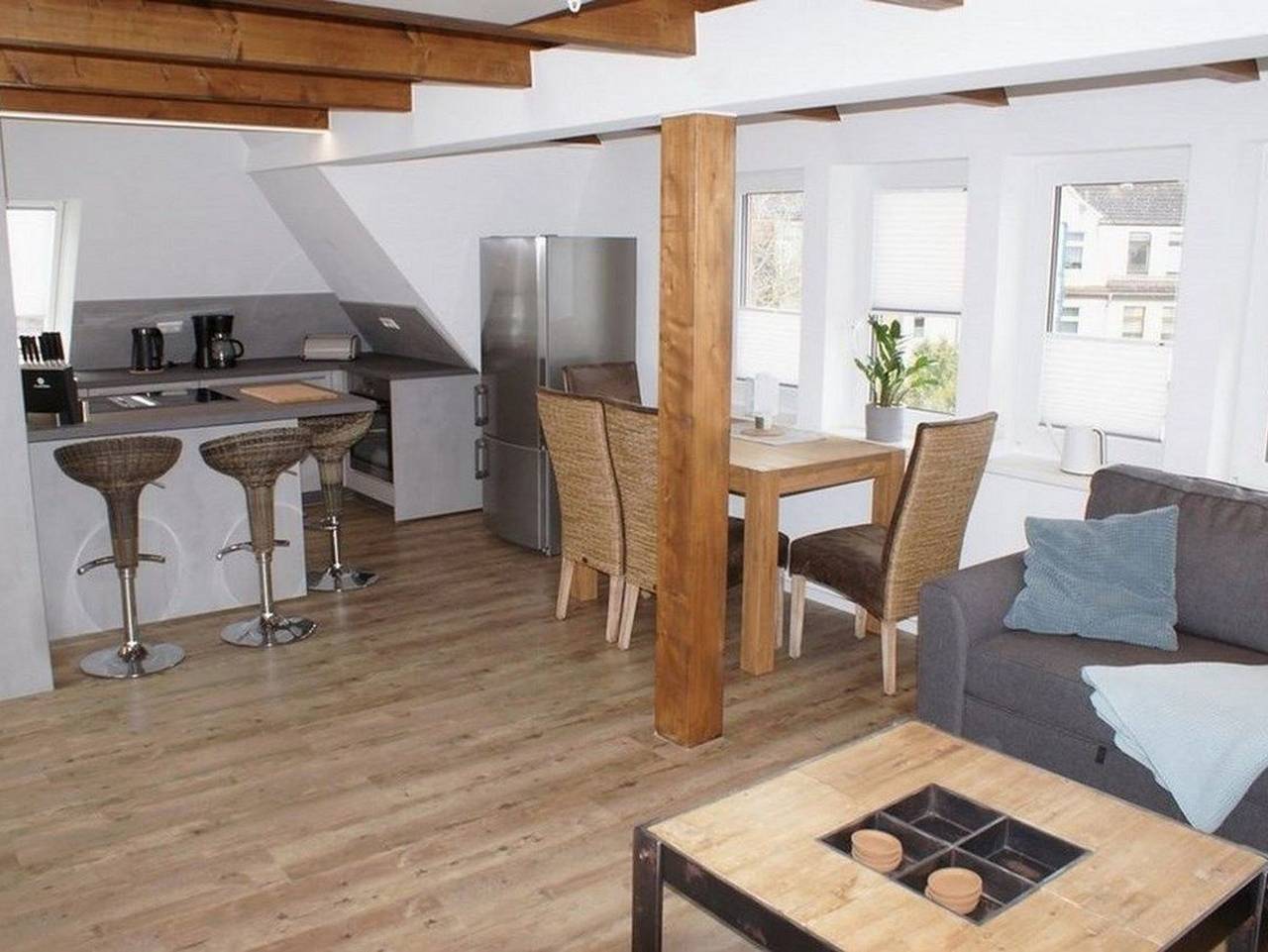 Ganze Ferienwohnung, Sweet Home Wismar - Abc261 - Sweet Home Wismar - Abc261 in Wismar, Nordwestmecklenburg (Wismar und Umgebung)
