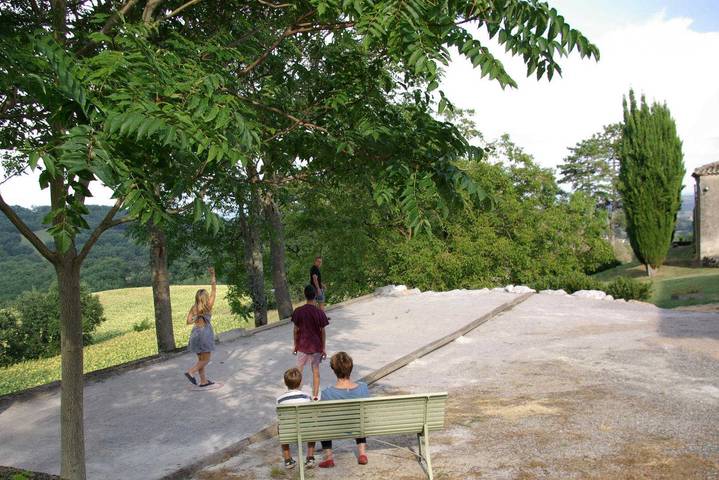 Gîte pour 7 personnes, avec terrasse