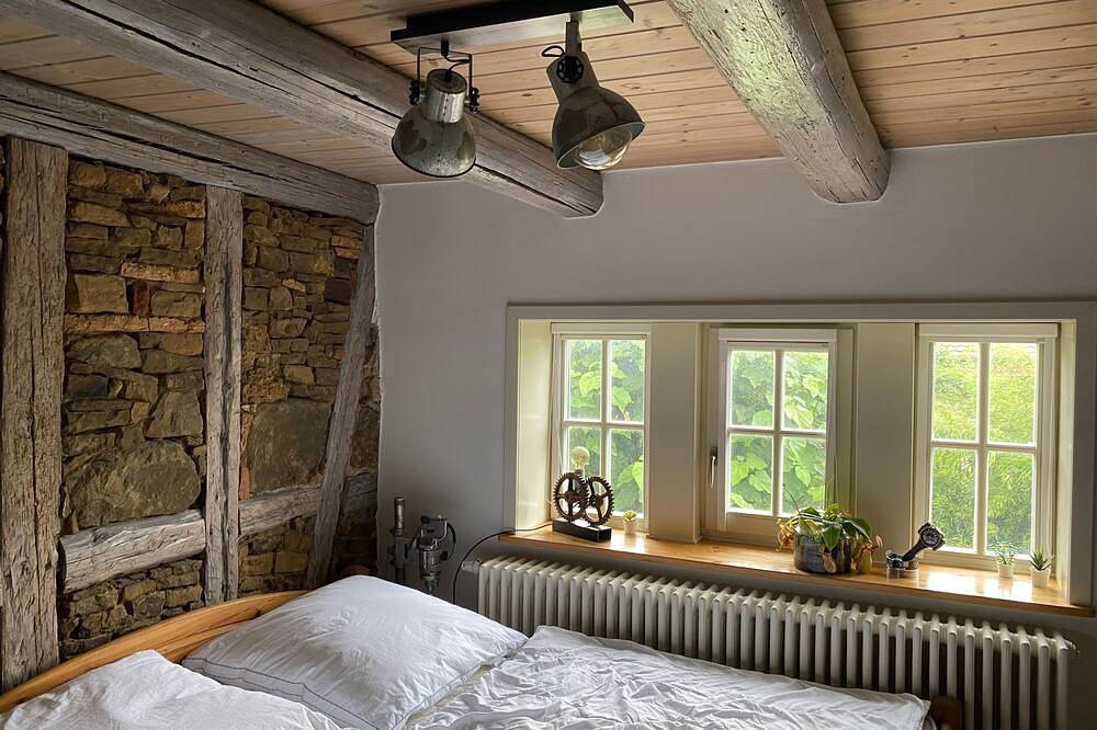 Am alten Rittergut - Ferienhaus in Allstedt, Saale-Unstrut