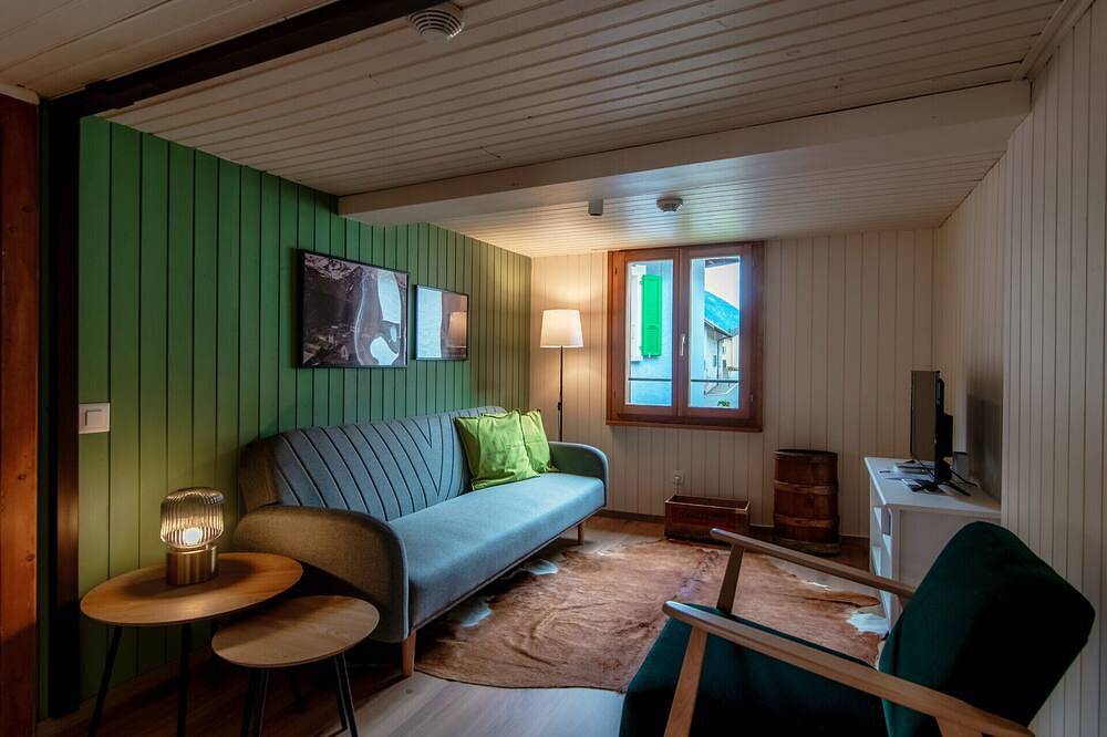 Ganze Wohnung, Familienwohnung im Dorf Osco (Tremorgio) in Faido, Lepontinische Alpen
