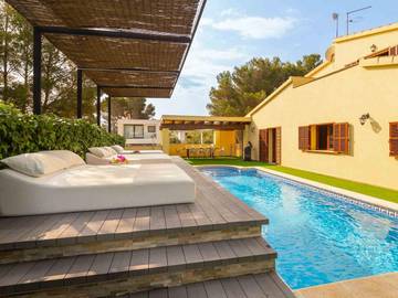 Ferienhaus in Santa Margalida, Mallorca Norden für 8 