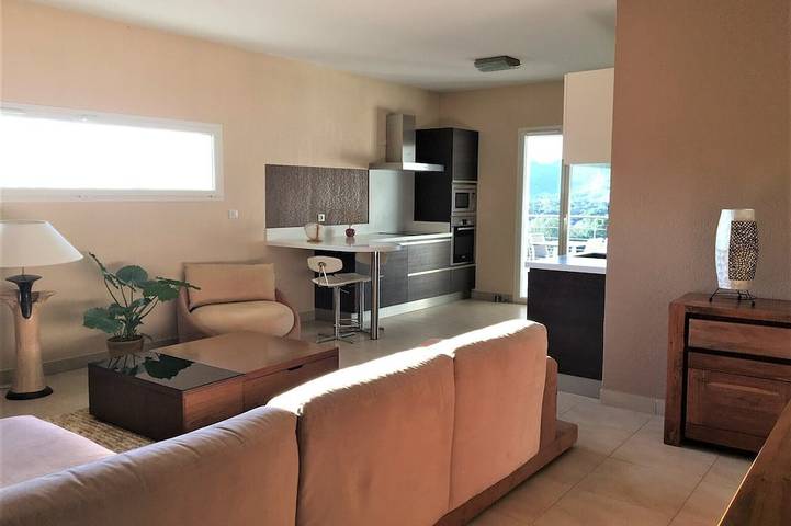 Appartement de vacances pour 4 personnes, avec terrasse à Porto-Vecchio