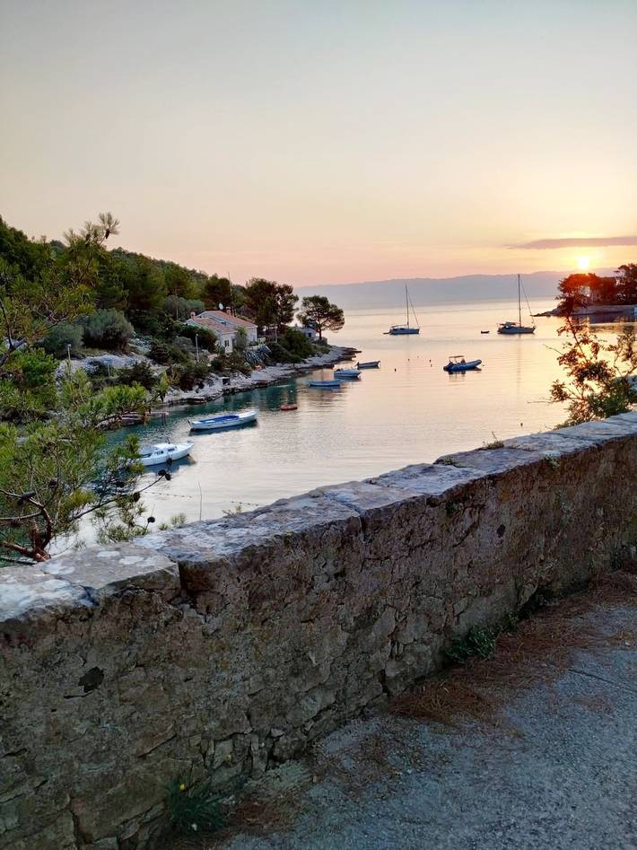 Ganze Wohnung, Apartman s terasom in Mali Lošinj, Lošinj (Kvarner Bucht)