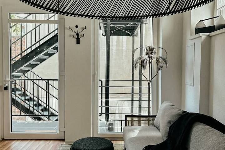 Appartement de vacances pour 3 personnes, avec balcon et jardin - 1