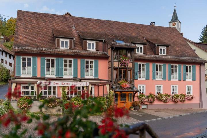 Hotel für 3 Personen, mit Terrasse in Stühlingen