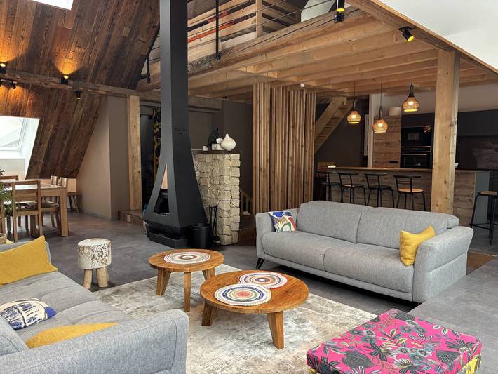 Maison de vacances pour 8 personnes dans le Vercors