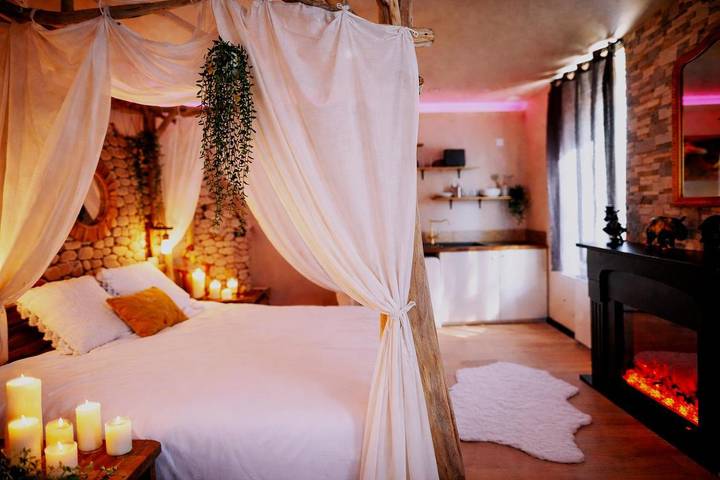 Gîte pour 4 personnes, avec jacuzzi, animaux acceptés à Bourgoin-Jallieu - 3