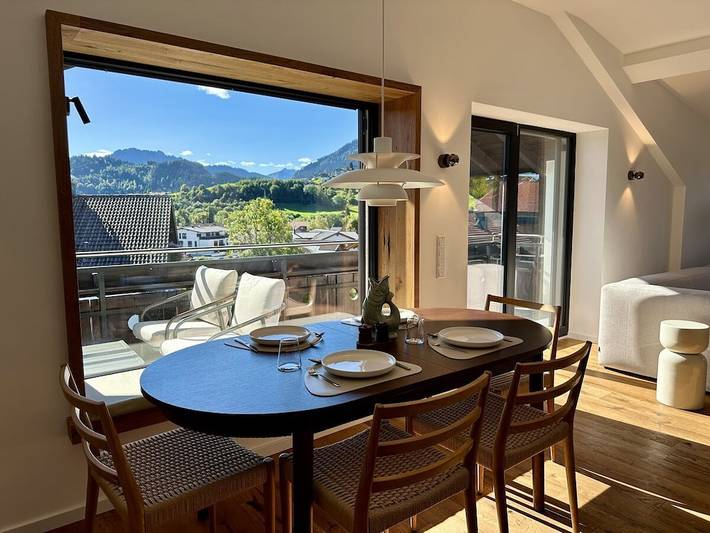 Ferienhaus für 4 Personen, mit Balkon und Sauna in Wertach - 3