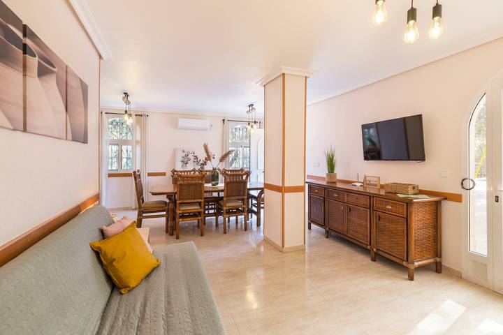 Ferienhaus für 15 Personen, mit Balkon und Garten in Spanien - 3