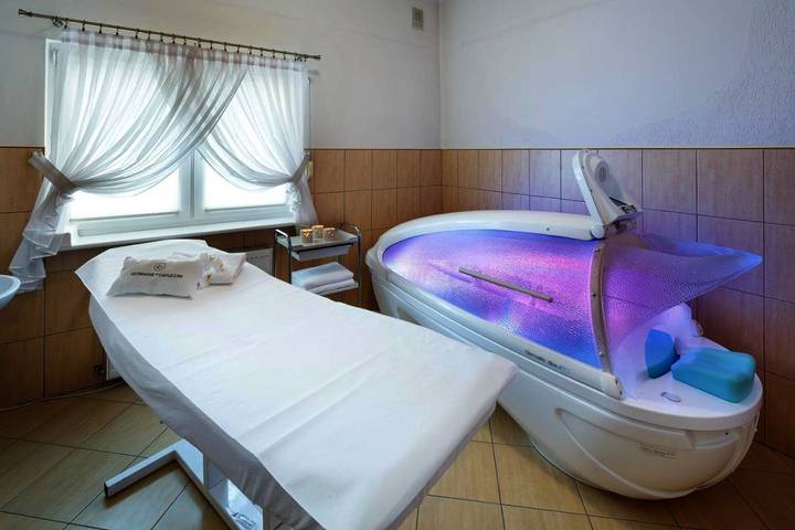 Hotel für 4 Personen, mit Garten und Sauna sowie Ausblick, mit Haustier in Leba - 2