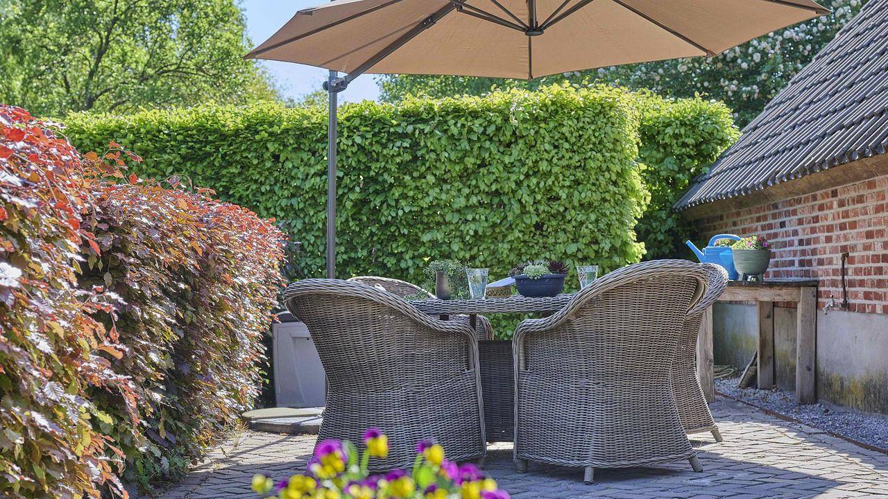Vakantiehuis voor 4 personen met terras in Valkenswaard, Noord-Brabant