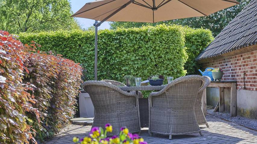 Vakantiehuis voor 4 personen, met tuin en terras - 1