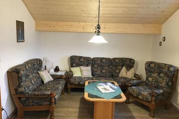 Agriturismo für 4 Personen, mit Garten im Mittenwald