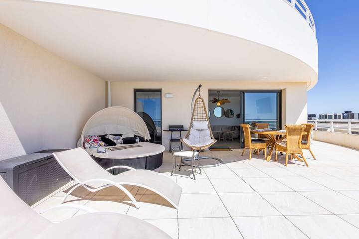 Gîte pour 4 personnes, avec Vue sur l’océan dans Casino de Valras Plage - 4