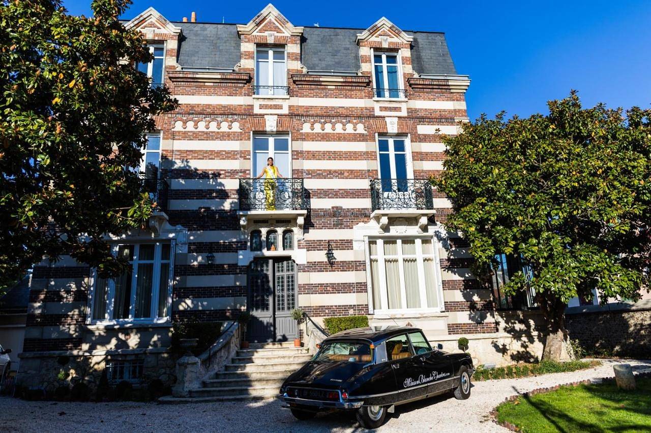 Villa Gabriel - Maison Blanche Chartres in Chartres, Région de Chartres