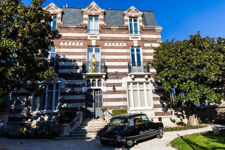 Maison d’hôte pour 14 personnes, avec Terrasse et Jardin dans Eure-et-Loir