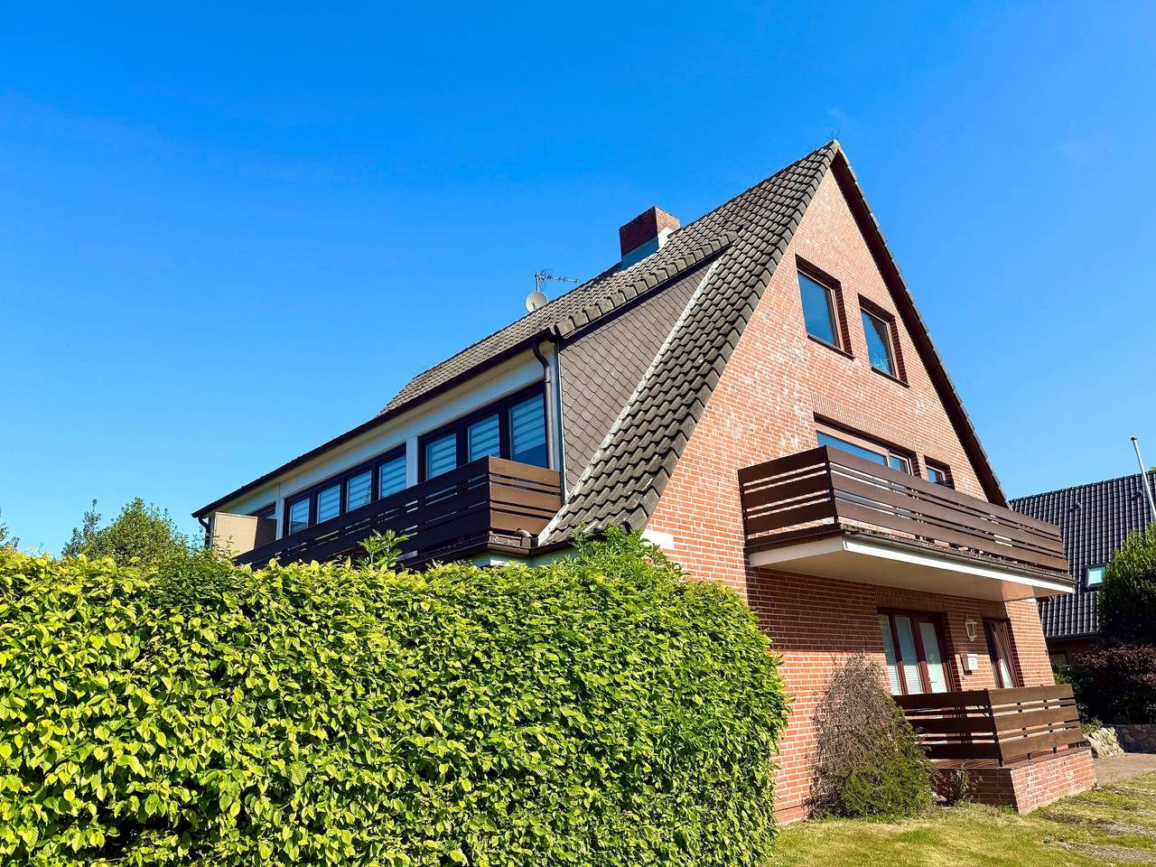 Ganze Ferienwohnung, Wiesenweg Wohnung 5 in Wyk auf Föhr (Stadt), Wyk auf Föhr