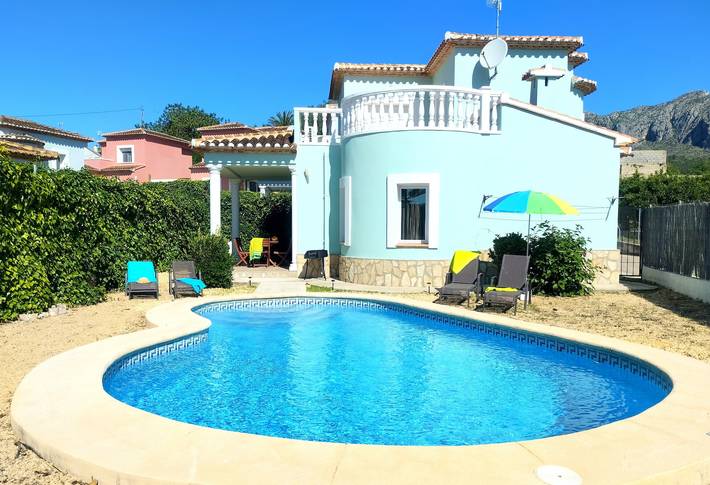 Casa rural para 6 personas en Beniarbeig