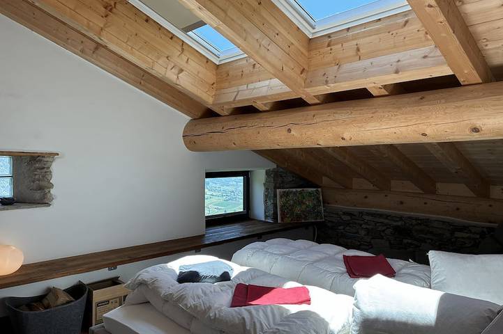 The View 4½ Zi House Valposchiavo in Poschiavo, Alpi del Bernina